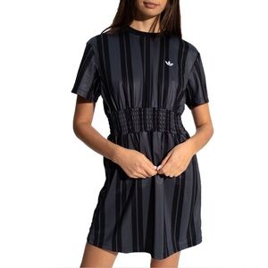 RARE Adidas Originals Darling Smocked Soccer Jersey Sundress